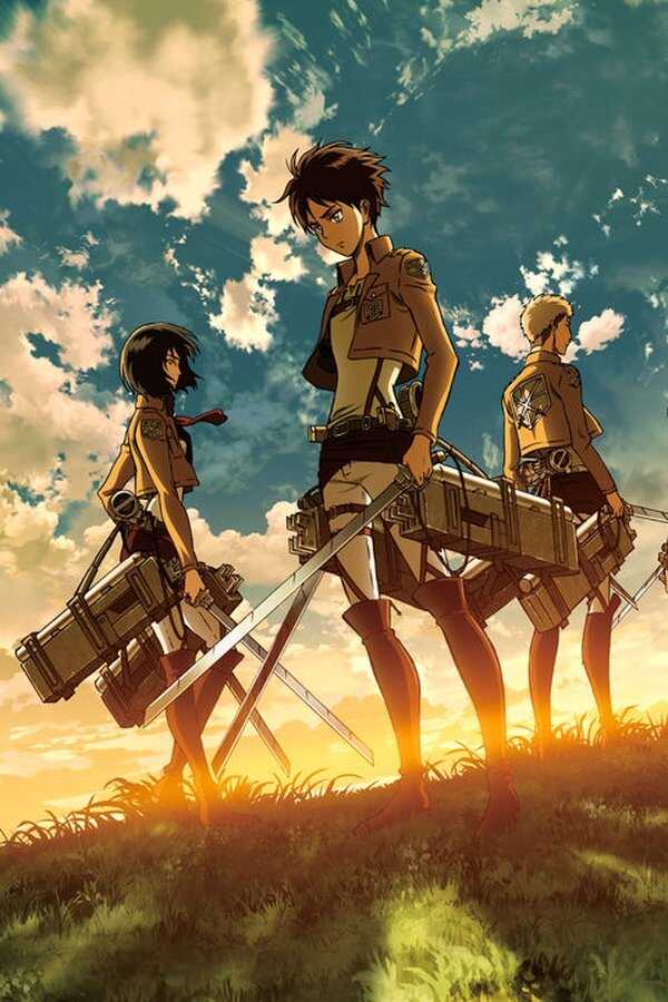 Ataque a los Titanes: El arco y la flecha escarlata (2014) 0