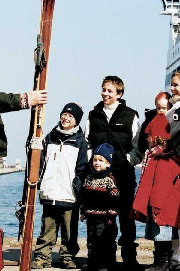 My Sister's Kids in the Snow (2002) 0