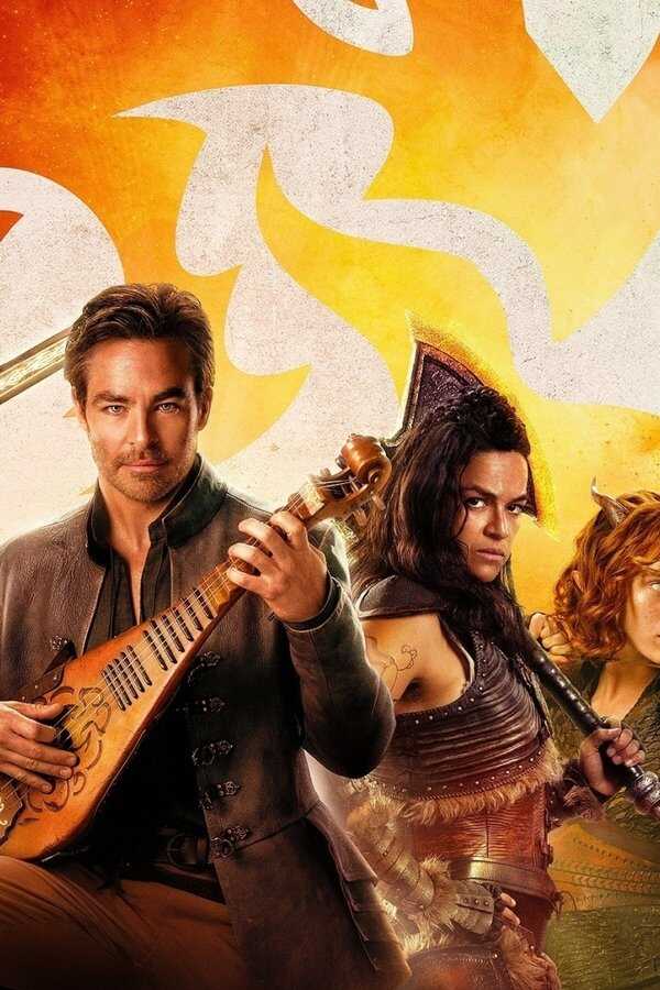 Dungeons & Dragons: Złodziejski honor (2023) 0