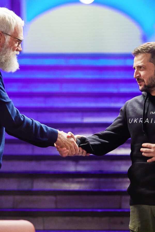 My Next Guest with David Letterman and Volodymyr Zelenskyy (2022) 0