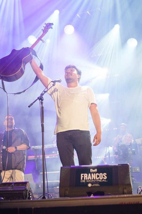 Émile Bilodeau et ses invités aux Francos 2022 (2022) 0