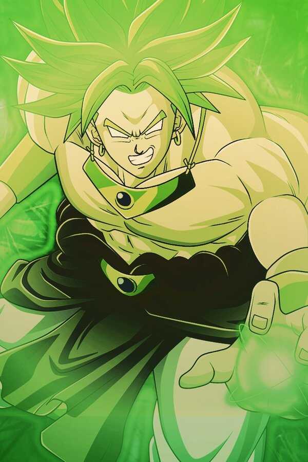 Dragon Ball Z Movie 08 Broly The Legendary Super Saiyan (1993) 0