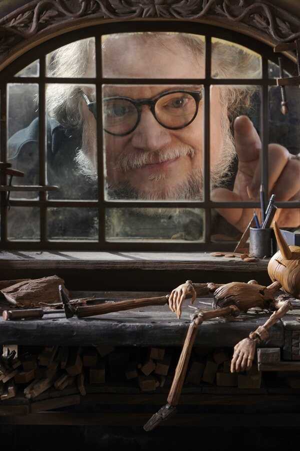 Pinocchio par Guillermo del Toro (2022) 0
