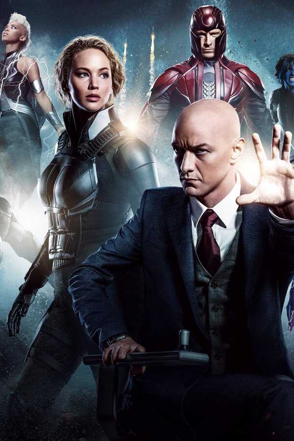 X-Men: Apokalipsa (2016) 0