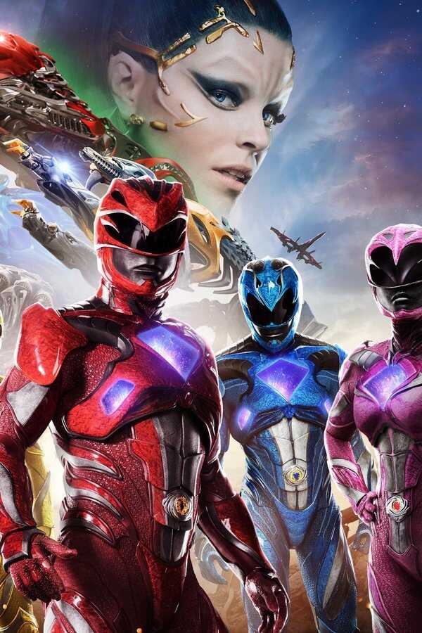 Power Rangers (2017) 0