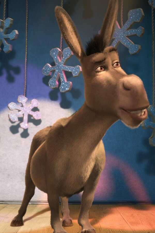 Le Noël Shrektaculaire de l'Âne (2010) 0