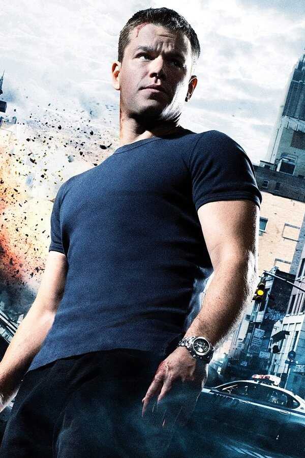 Ultimatum Bourne'a (2007) 0