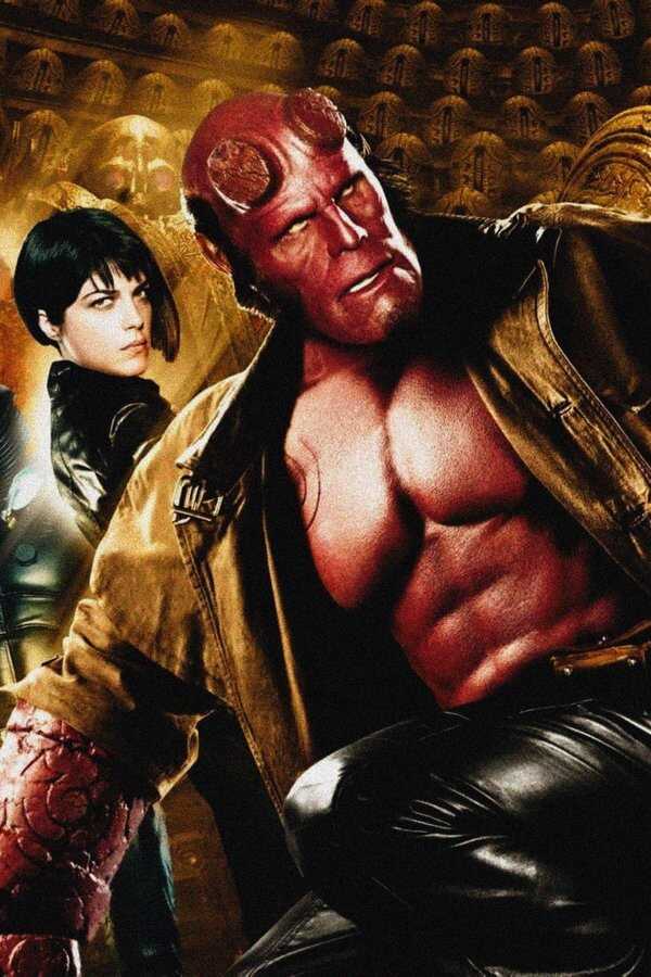 Hellboy II : Les Légions d'or maudites (2008) 0