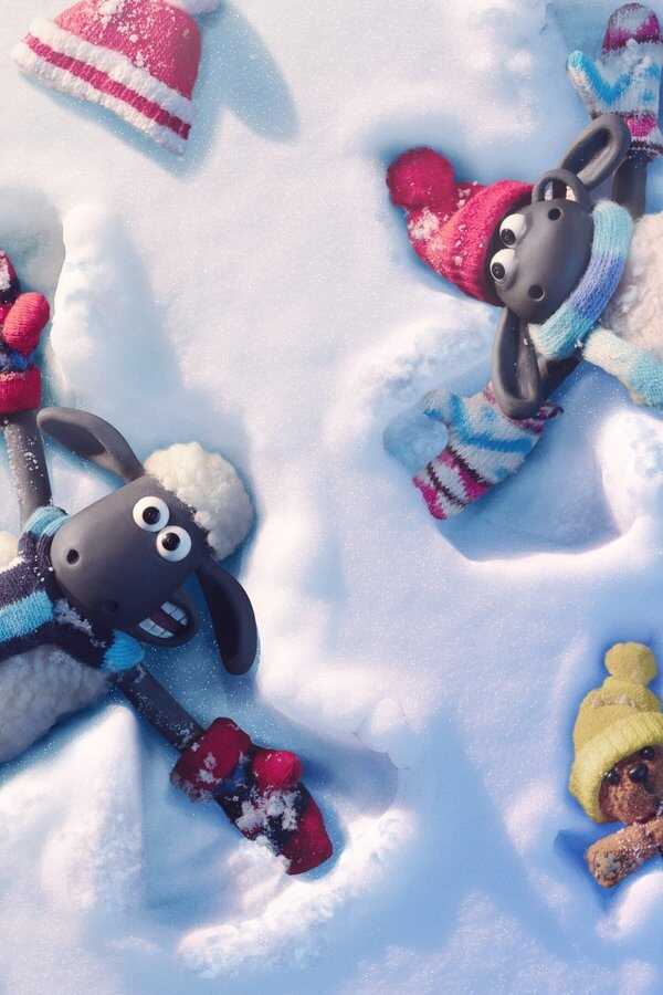 Baranek Shaun: Odlotowe święta (2021) 0