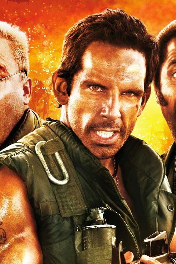 Tropic Thunder, ¡una guerra muy perra! (2008) 0