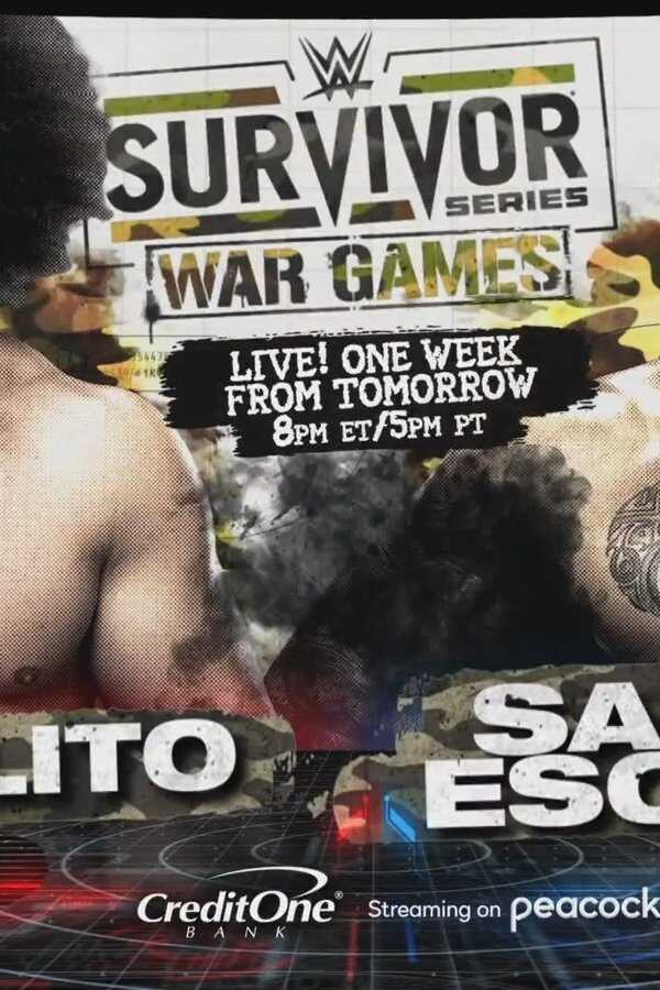 WWE Survivor Series WarGames 2023 (2023) 0