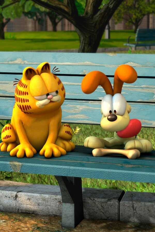 Garfield: Kot prawdziwy (2007) 0