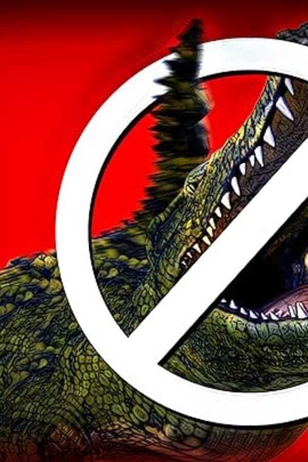 Bad CGI Gator (2023) 0