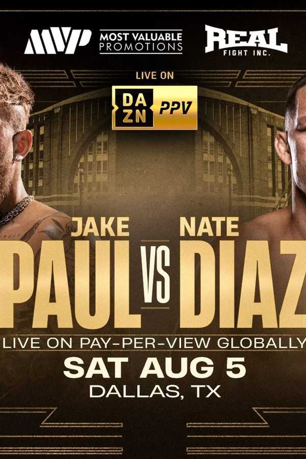 Jake Paul vs. Nate Diaz (2023) 0