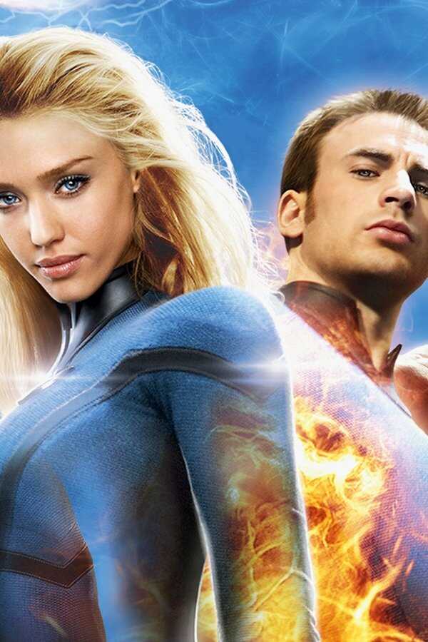 Los 4 fantásticos y Silver Surfer (2007) 0