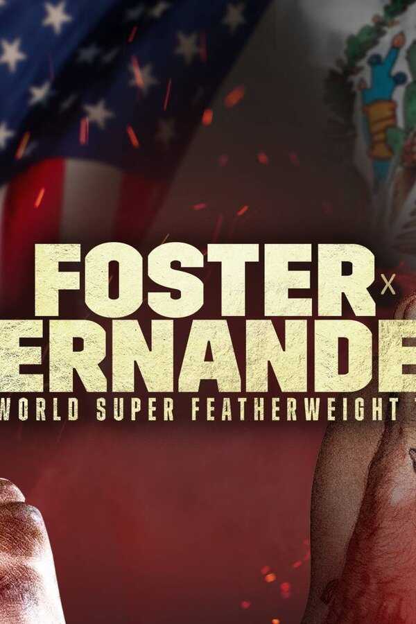 O’Shaquie Foster vs. Eduardo Hernandez (2023) 0