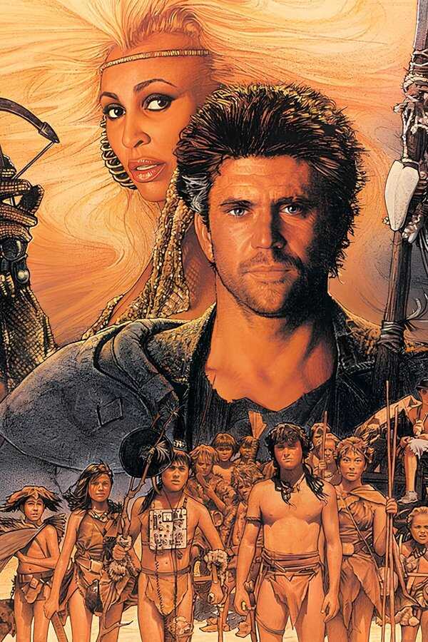 Mad Max Beyond Thunderdome (1985) 0