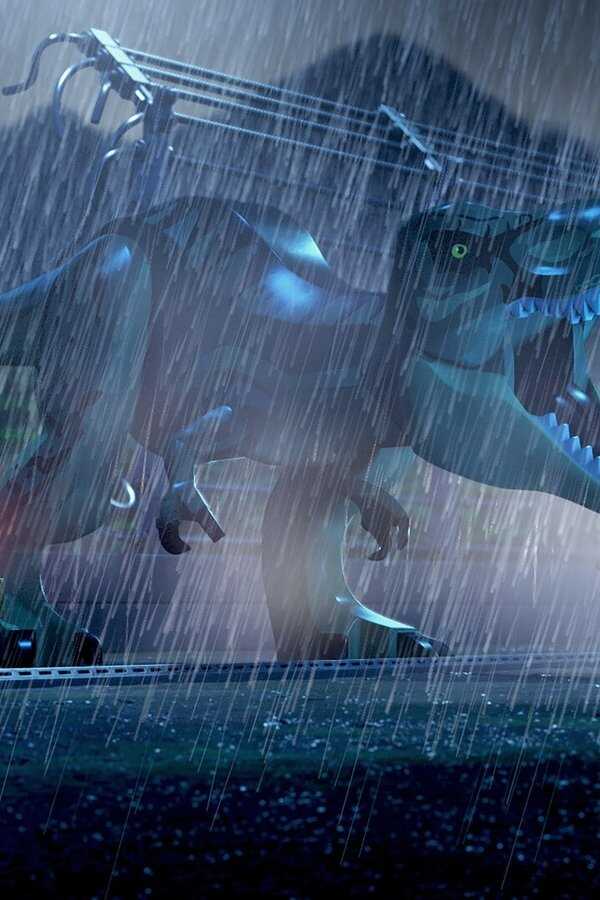 LEGO Jurassic Park: The Unofficial Retelling (2023) 0