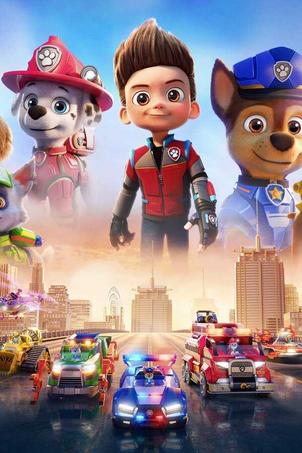 PAW Patrol: The Movie (2021) 0