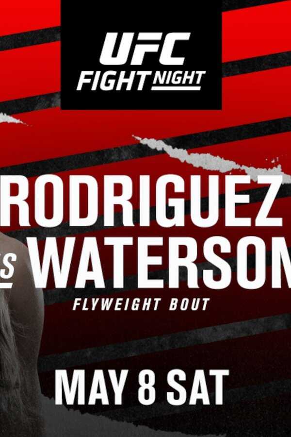 UFC on ESPN 24: Rodriguez vs. Waterson (2021) 0