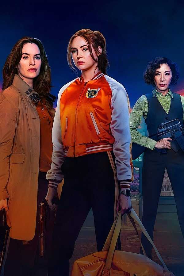 Gunpowder Milkshake (2021) 0