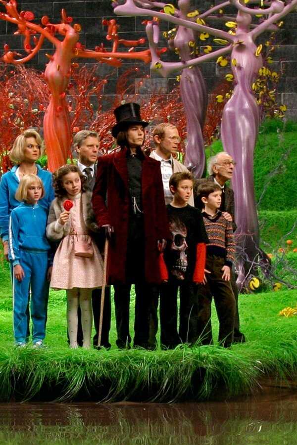 Charlie and the Chocolate Factory (2005) 0