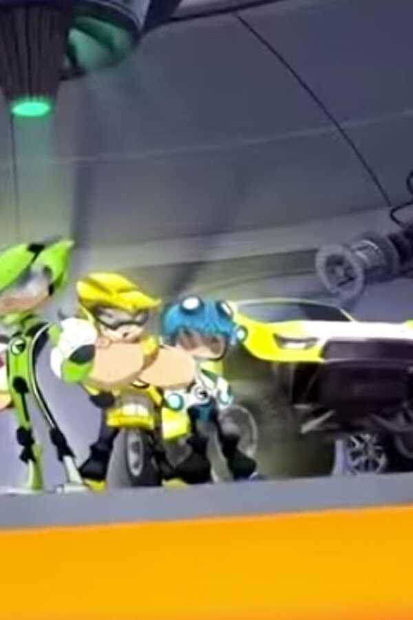 Team Hot Wheels: The Origin of Awesome! (2014) 0