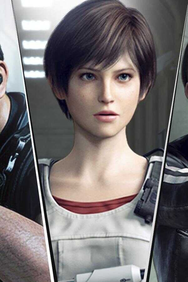Resident Evil: Vendetta (2017) 0