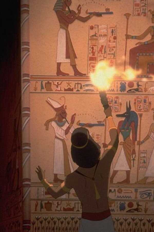 El príncipe de Egipto (1998) 0