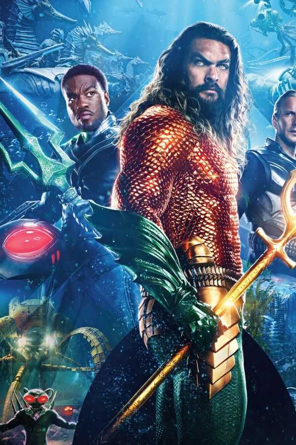 Aquaman Y El Reino Perdido (2023) 0