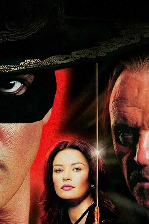 Maska Zorro (1998) 0