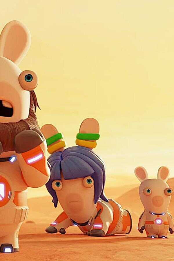 Les Lapins Crétins - Invasion : Objectif Mars (2021) 0