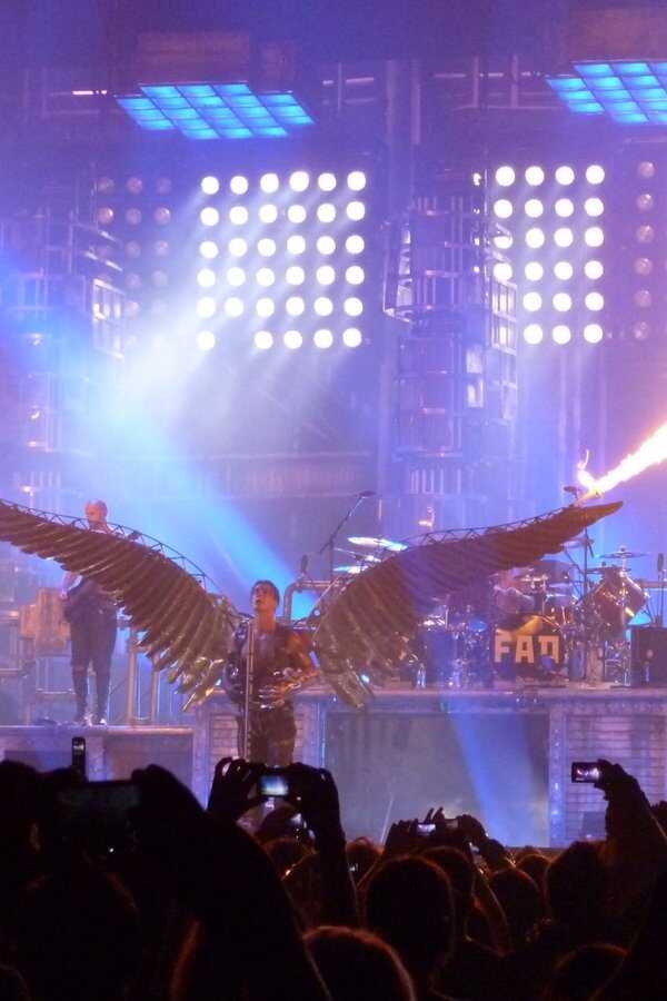 Rammstein: In Amerika - Live from Madison Square Garden (2010) 0