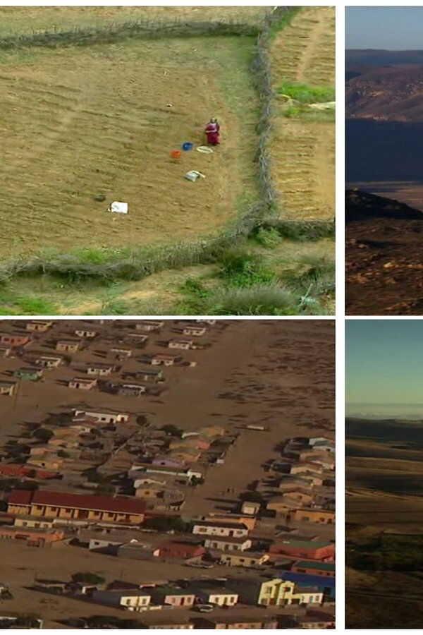 Afrika aus der Luft: Die schönsten Landschaften aus der Vogelperspektive (2010) 0