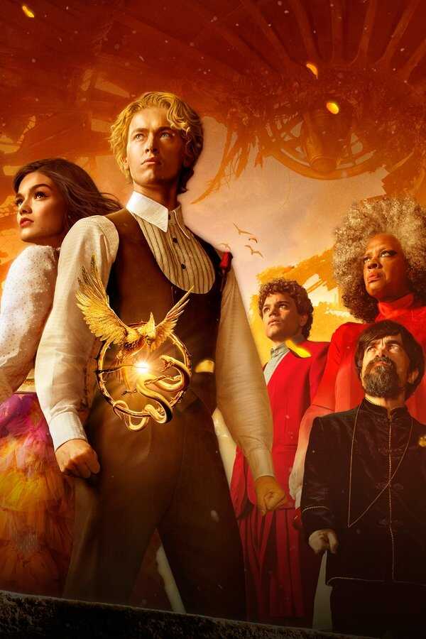 Hunger Games : La Ballade du serpent et de l'oiseau chanteur (2023) 0