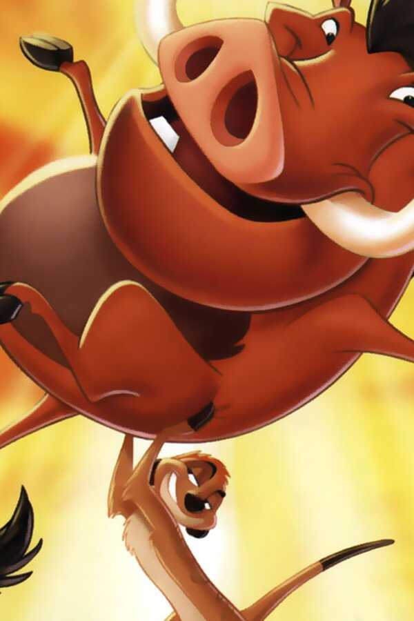 The Lion King 1½ (2004) 0