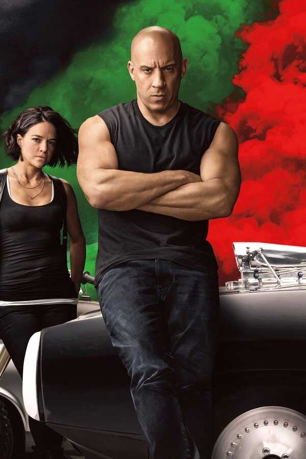 Fast & Furious 9 - The Fast Saga (2021) 0