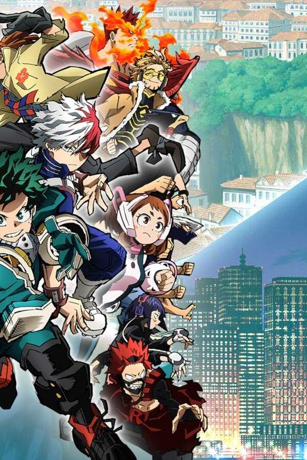 My Hero Academia: World Heroes' Mission (2021) 0