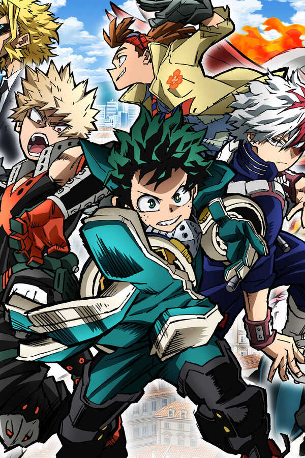 My Hero Academia: World Heroes' Mission (2021) 0