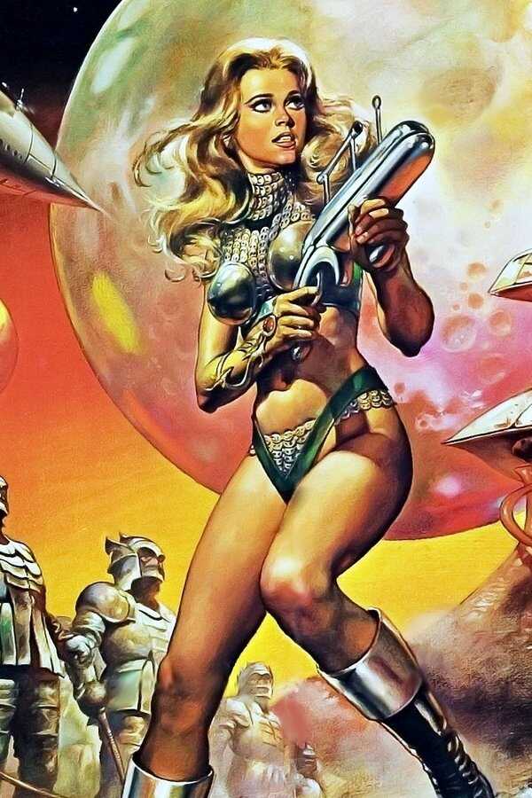 Barbarella - królowa galaktyki (1968) 0