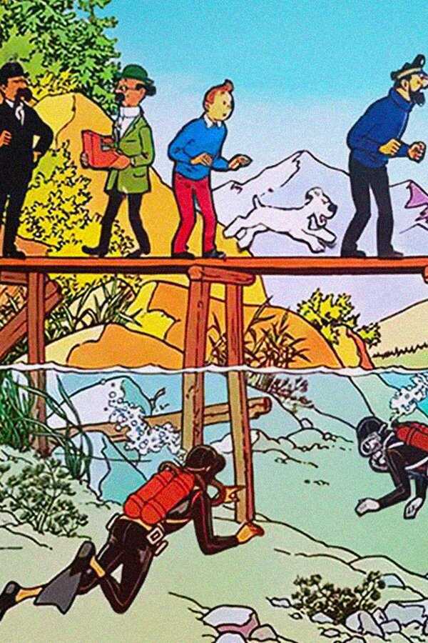 Tintin i Jezioro Rekinów (1972) 0