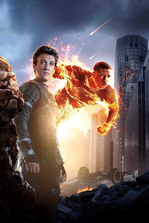 Les 4 Fantastiques (2015) 0