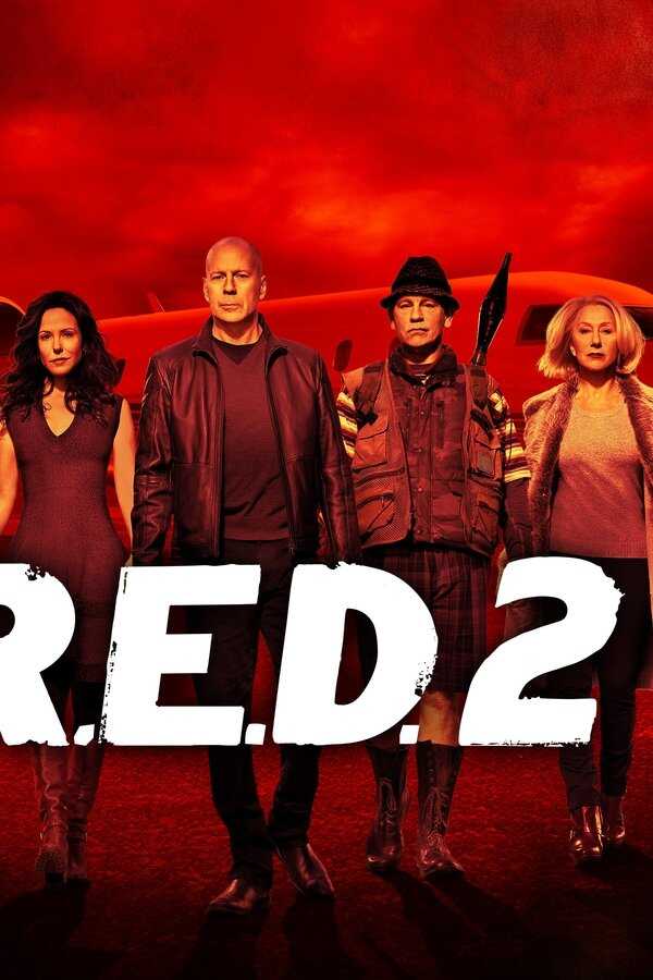 R.E.D. 2 - Noch Älter. Härter. Besser. (2013) 0