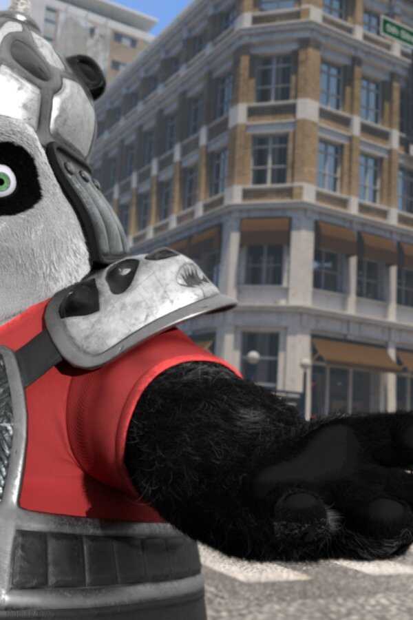 Panda vs. Aliens (2021) 0