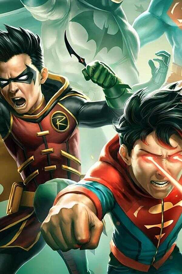Batman and Superman: Battle of the Super Sons (2022) 0