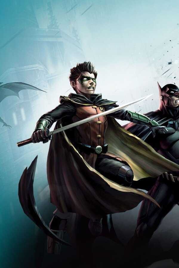 El hijo de Batman (2014) 0