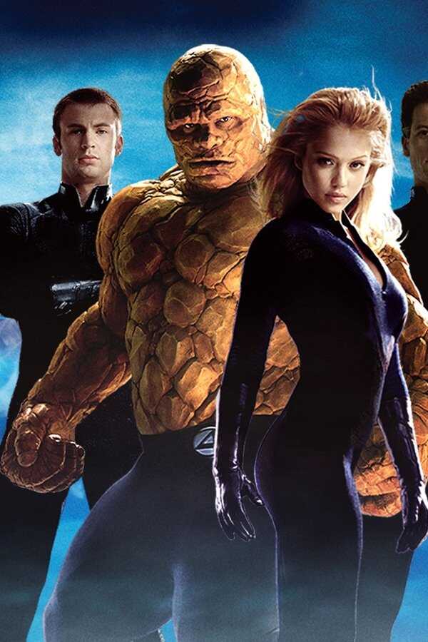 Los 4 fantásticos (2005) 0