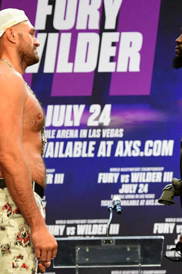 Deontay Wilder vs. Tyson Fury III (2021) 0