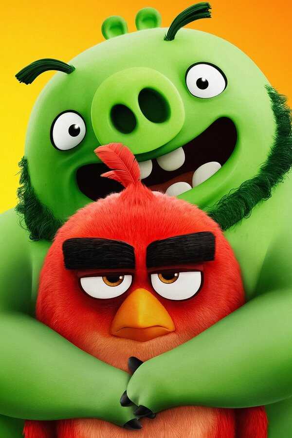 Angry birds, copains comme cochons (2019) 0