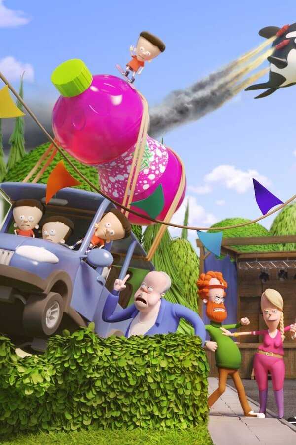 Monty and the Street Party (2019) 0